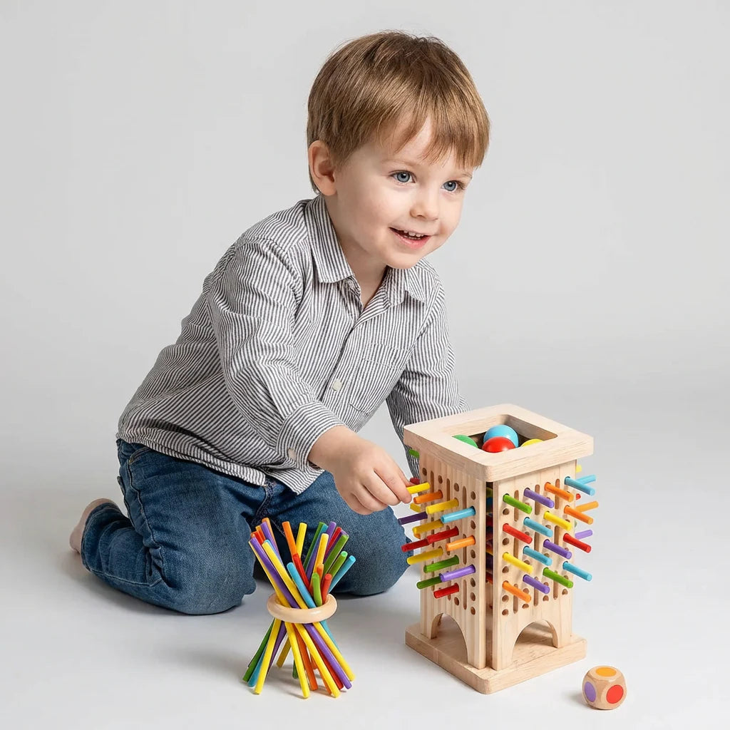 Magical Tower Peg Game