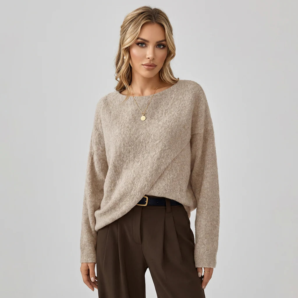 Oversized Batwing Sweater