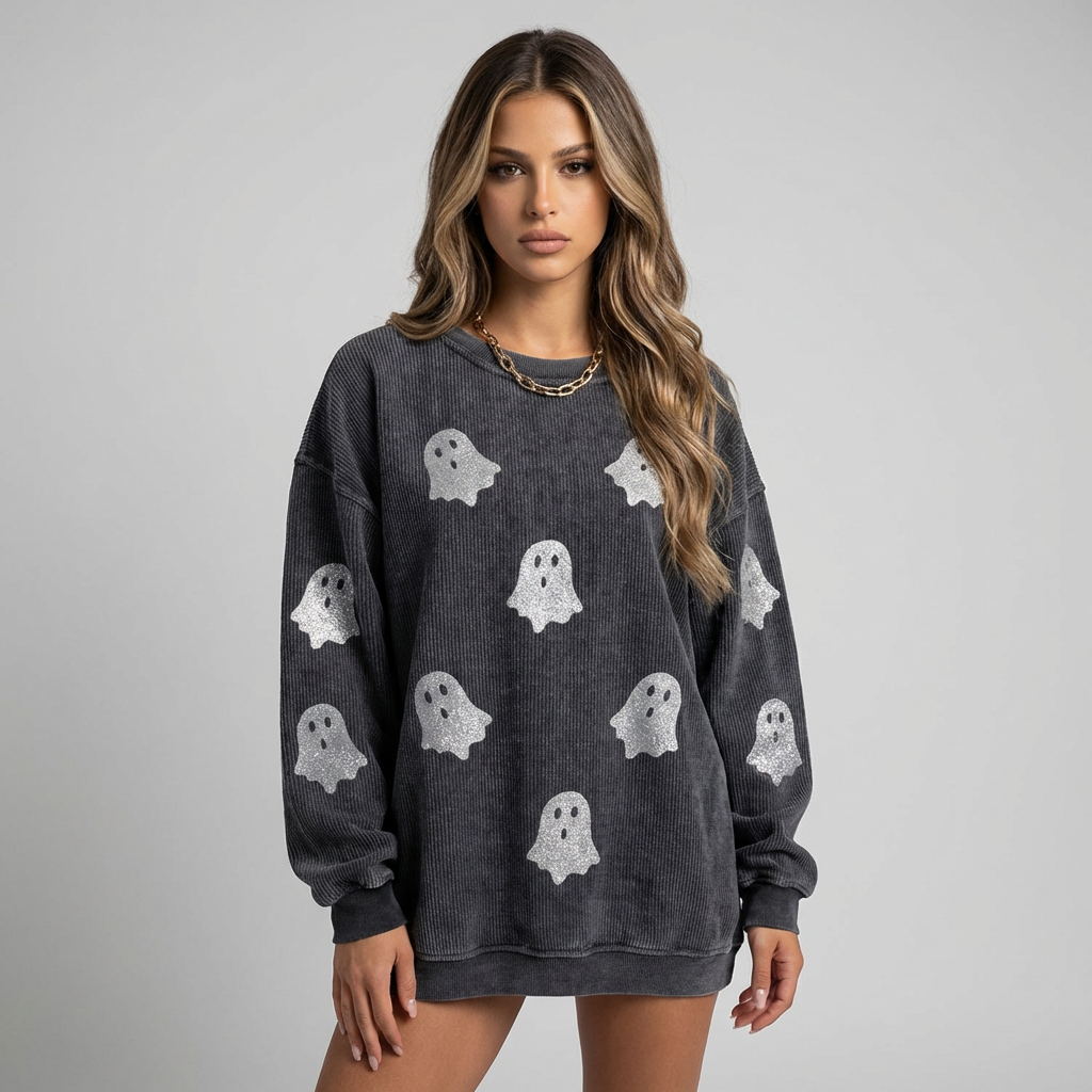 Women’s Oversized Crewneck Sweatshirt
