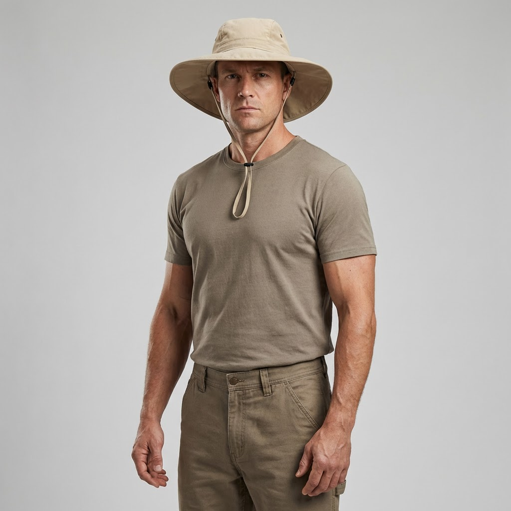 Men’s UPF 50+ Bucket Sun Hat