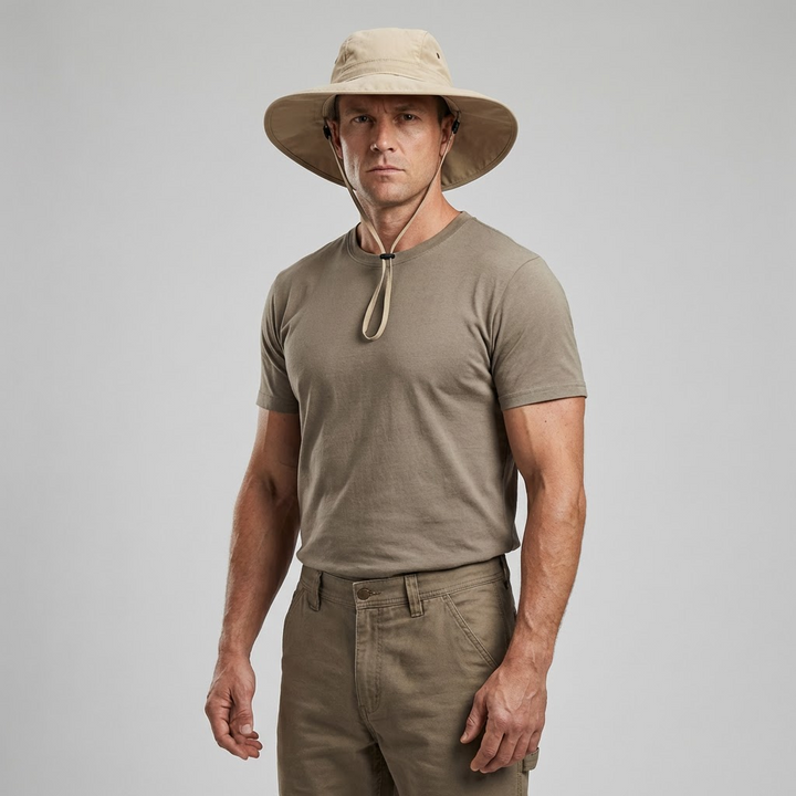 Men’s UPF 50+ Bucket Sun Hat