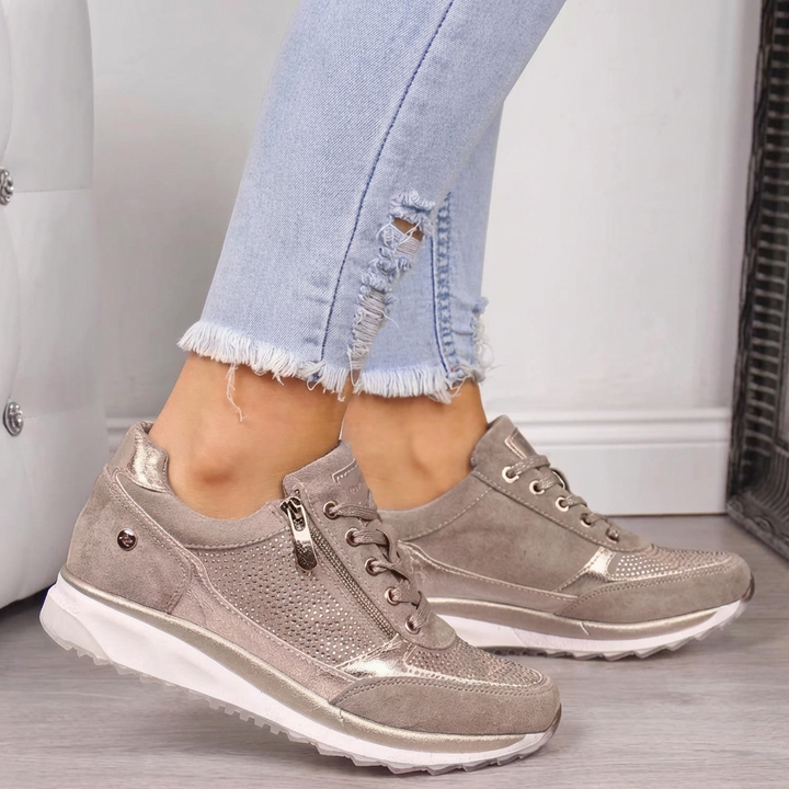 ZipEase Comfort Sneakers