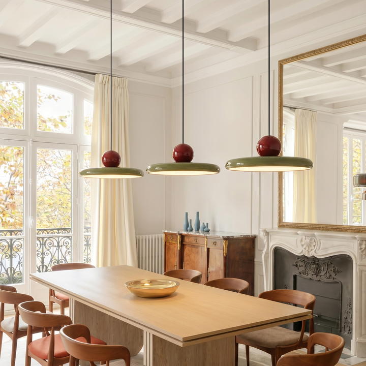 Veya – Colorful Bauhaus Pendant Light