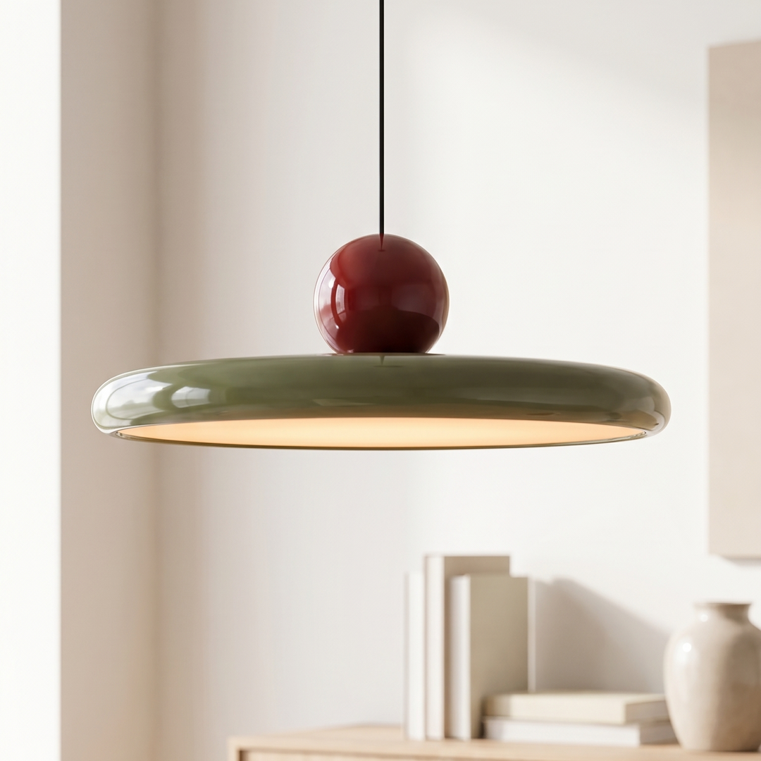 Veya – Colorful Bauhaus Pendant Light