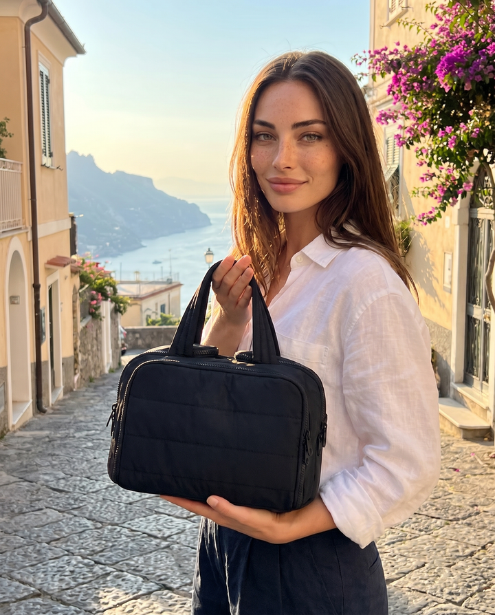 All-in-One Cosmetic Bag