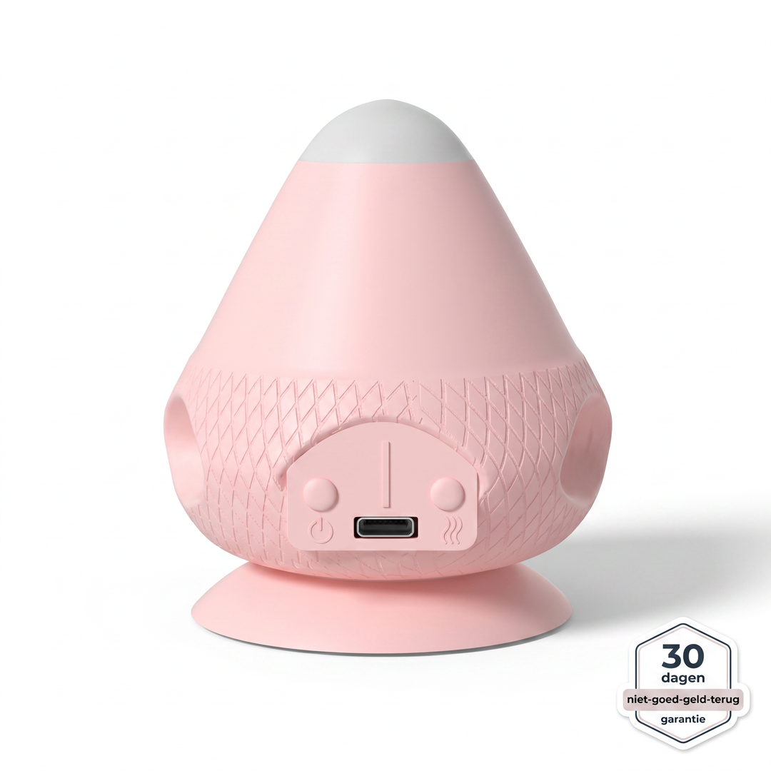 Trigger Point Wall Massager with Heat and Vibration
