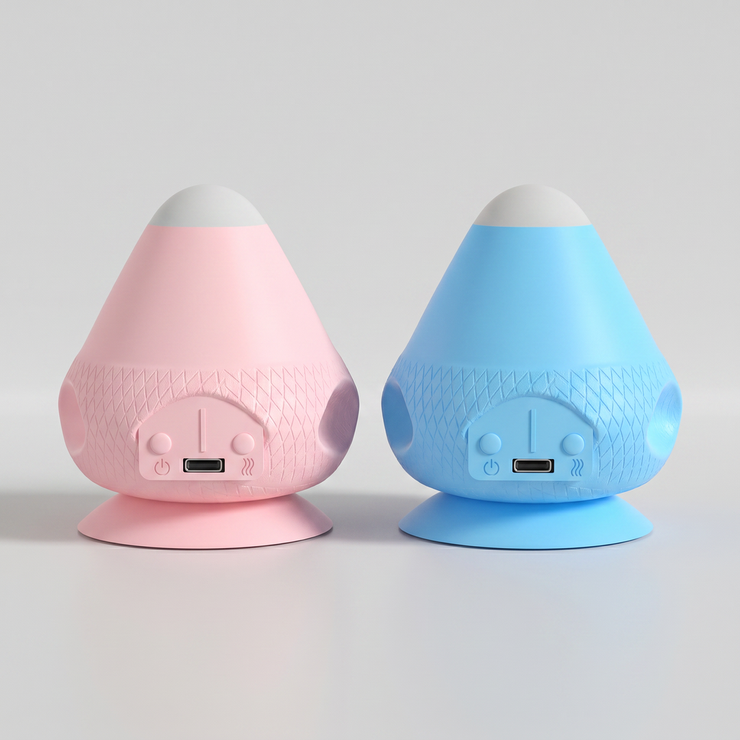 Trigger Point Wall Massager with Heat and Vibration