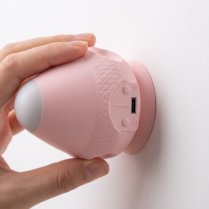 Trigger Point Wall Massager with Heat and Vibration