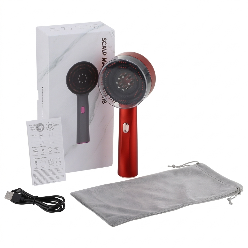 Electric Scalp Massage Comb