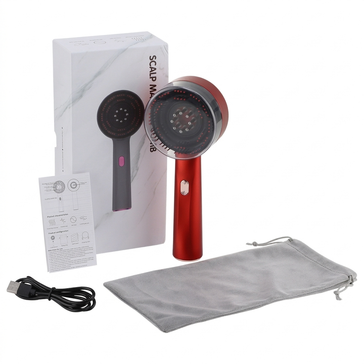 Electric Scalp Massage Comb