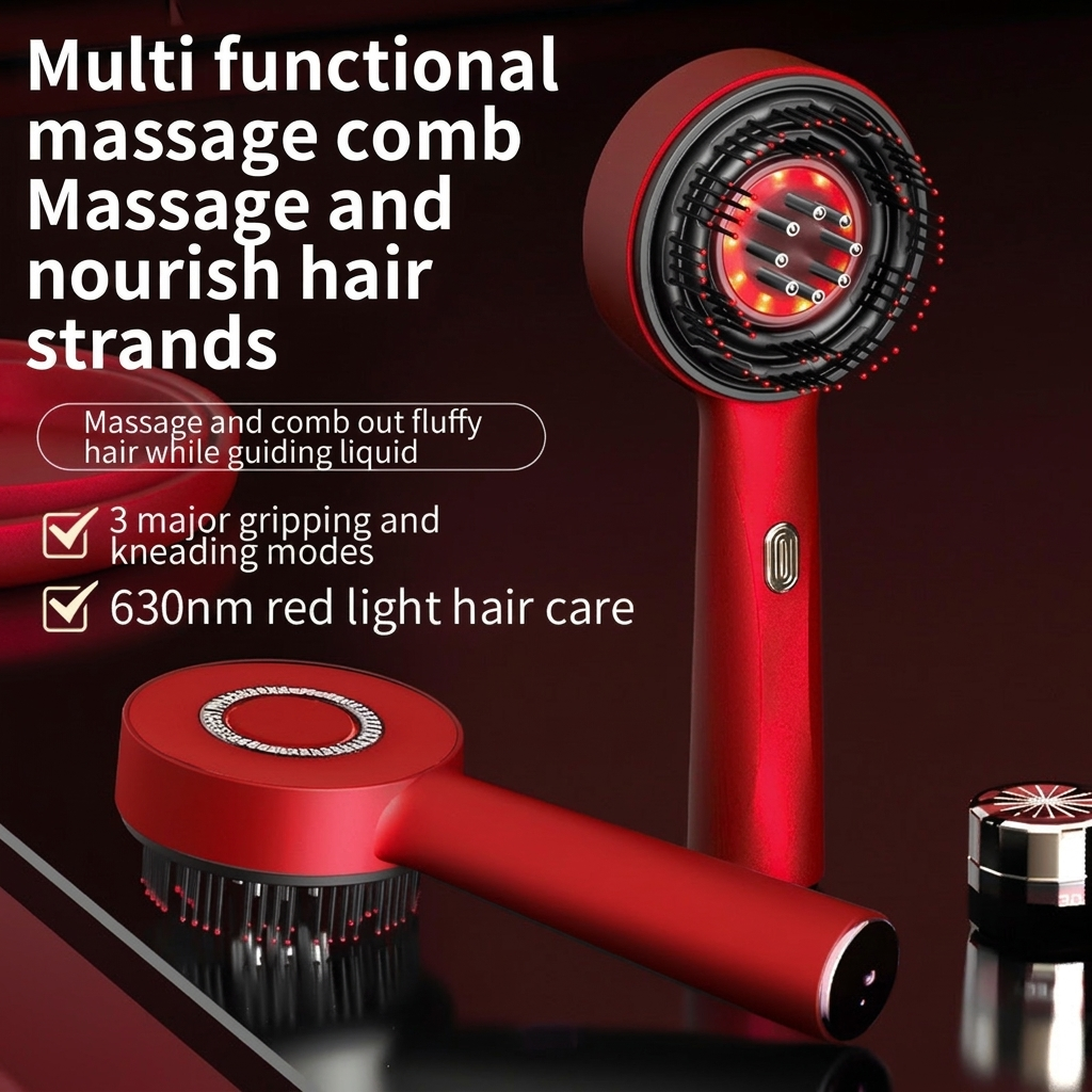 Electric Scalp Massage Comb