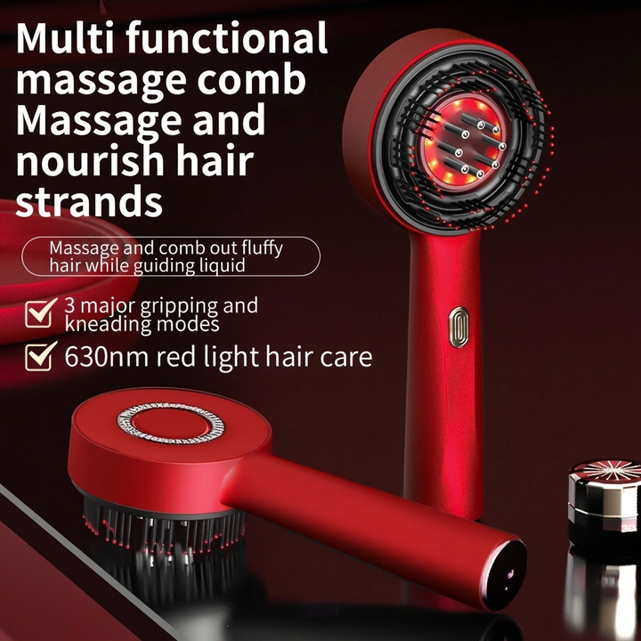 Electric Scalp Massage Comb