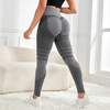 High Waist Hip Lifting Seamless Stretch Leggings