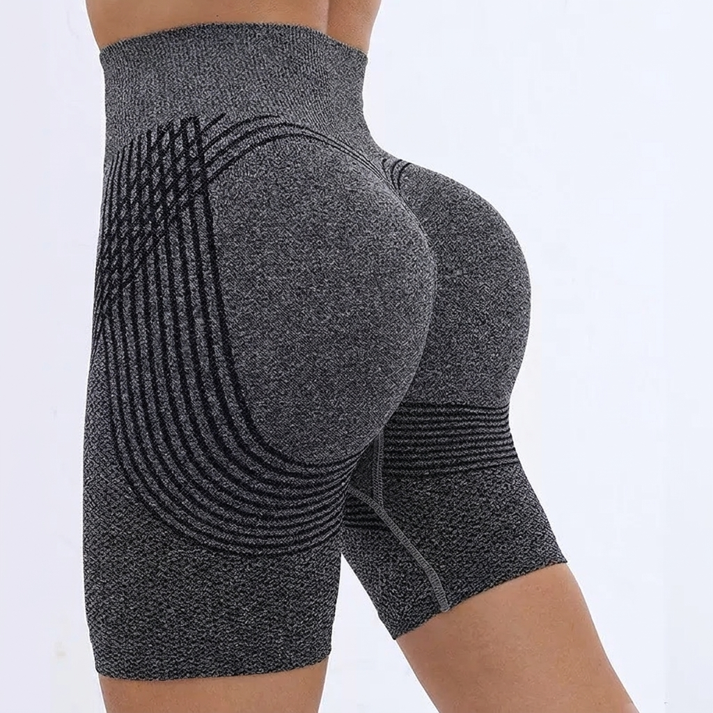 High Waist Hip Lifting Seamless Stretch Leggings