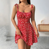 Women’s Sweet Floral A-Line Dress