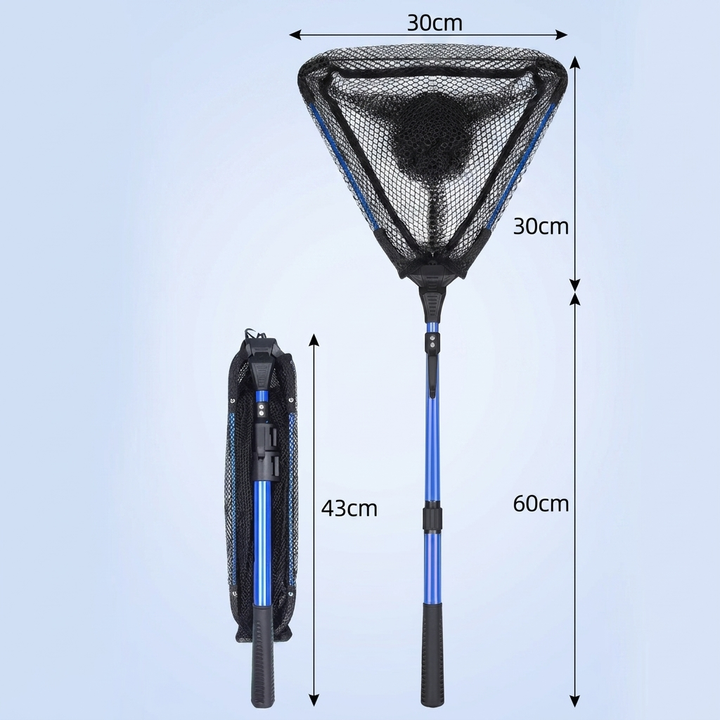Telescopic Fishing Brail Net