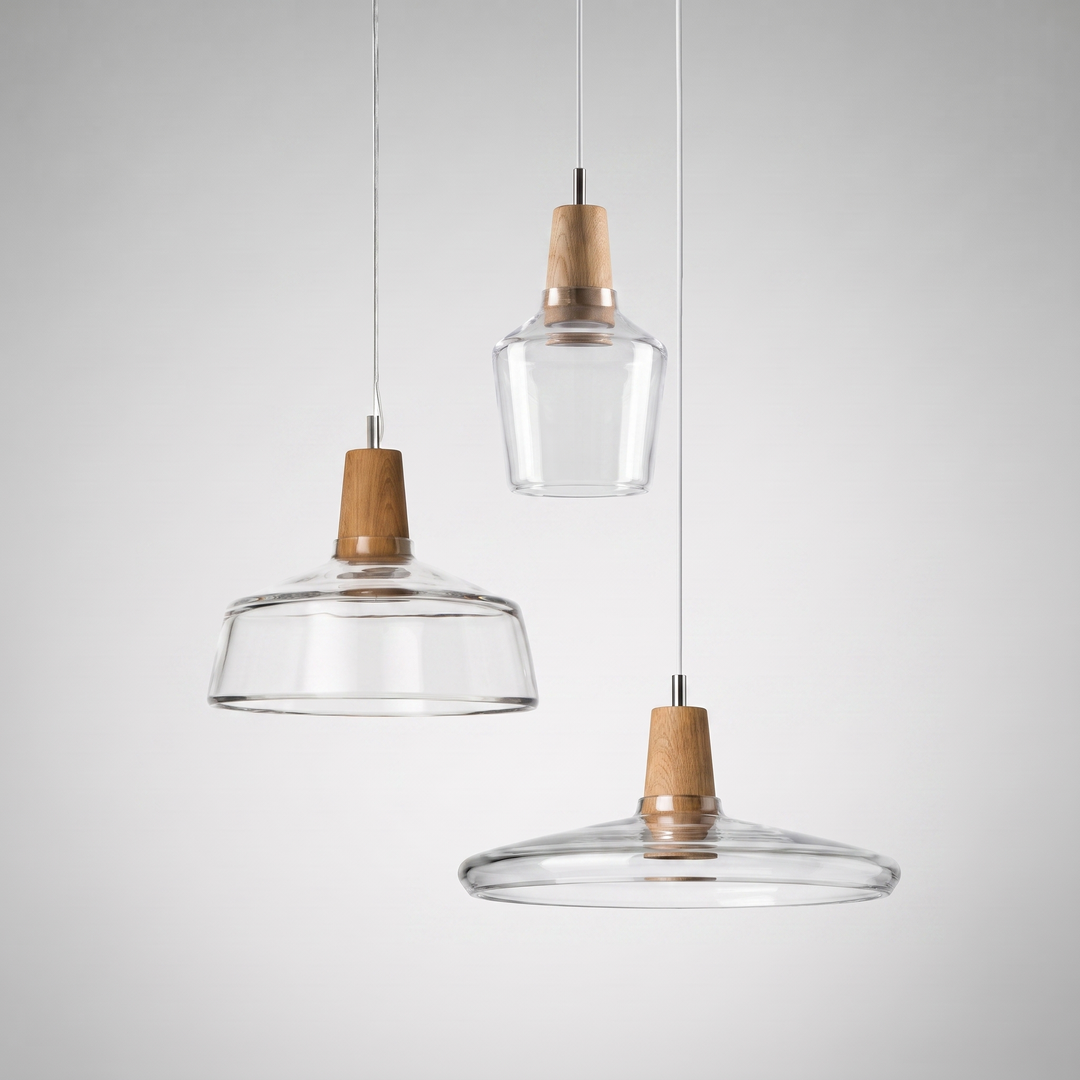 Agnes - Modern Nordic Glass Light Fixtures