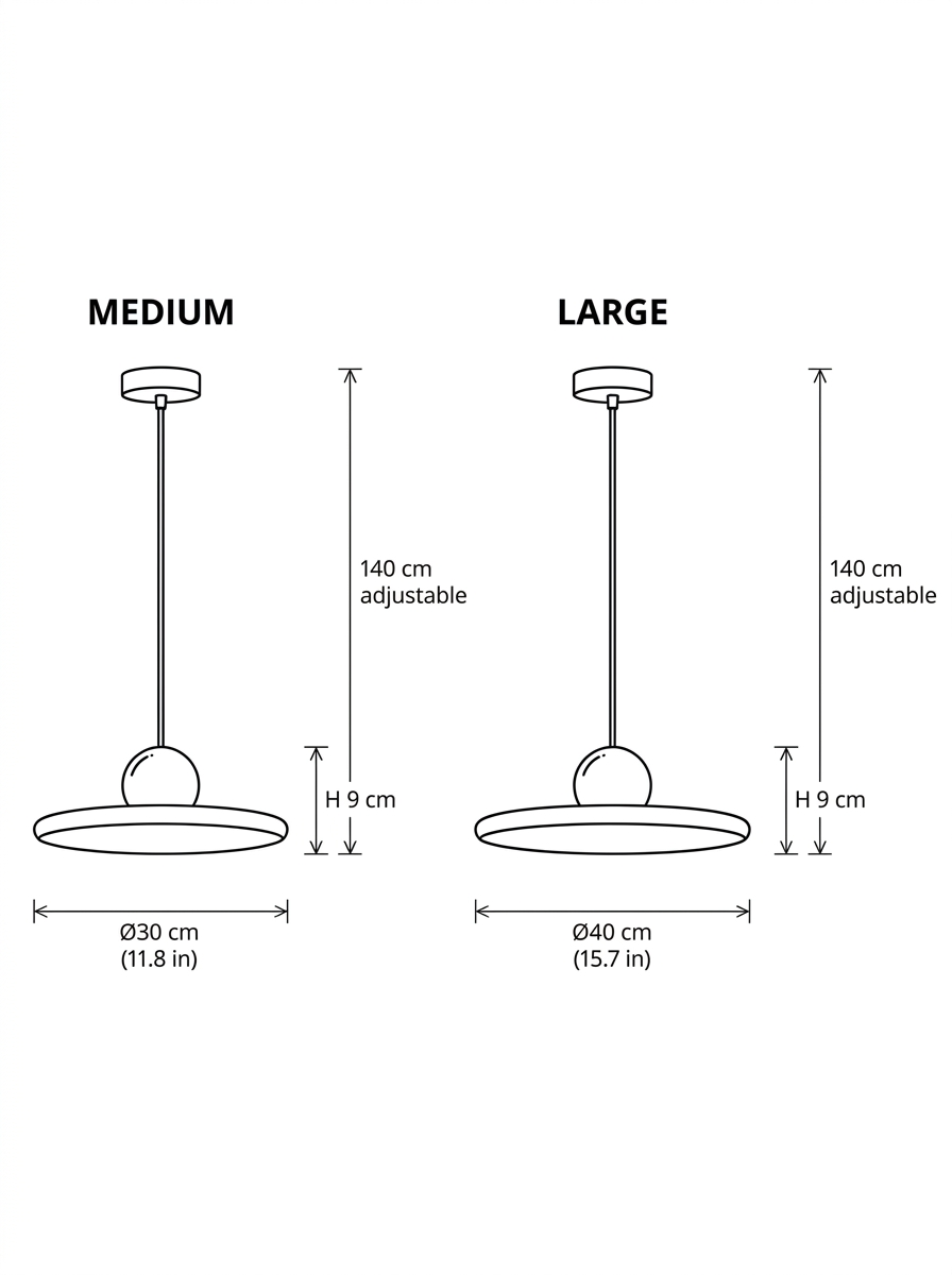 Veya – Colorful Bauhaus Pendant Light
