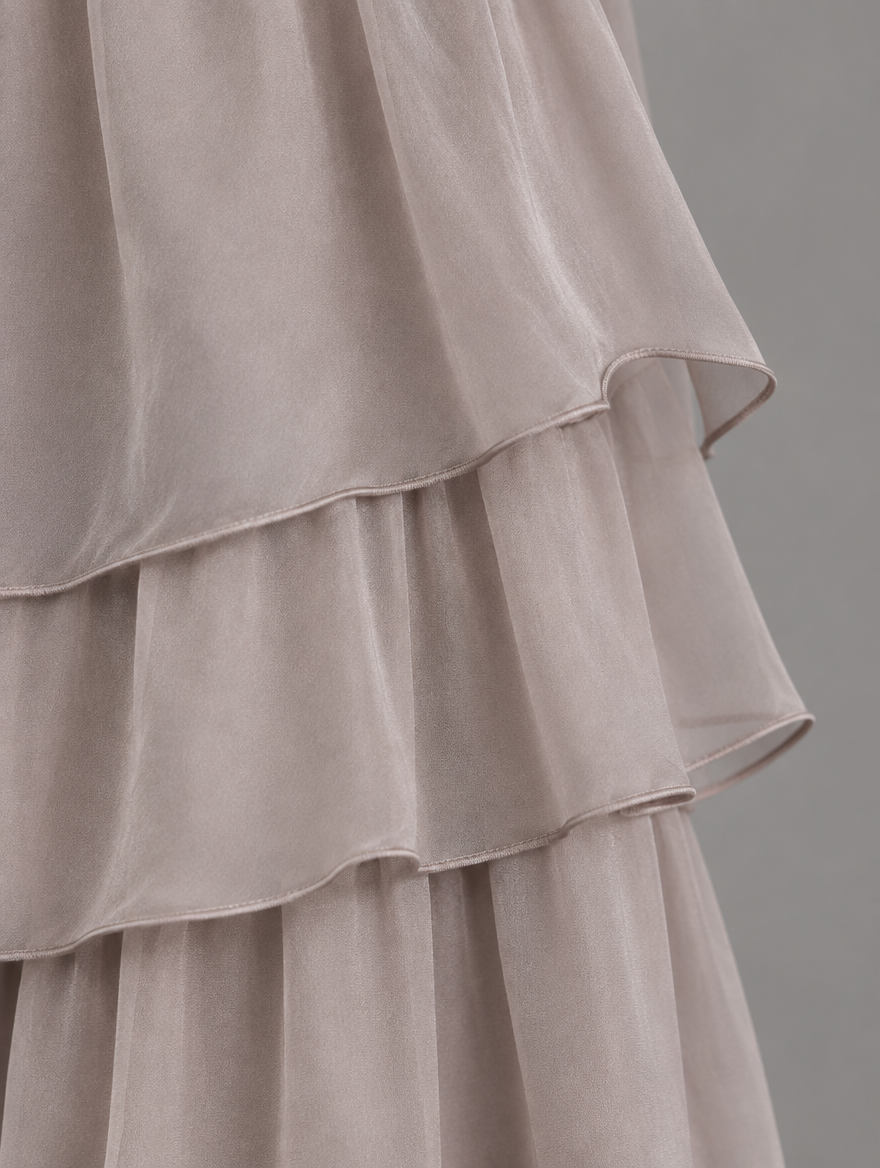 Elegant, flowing maxi dress