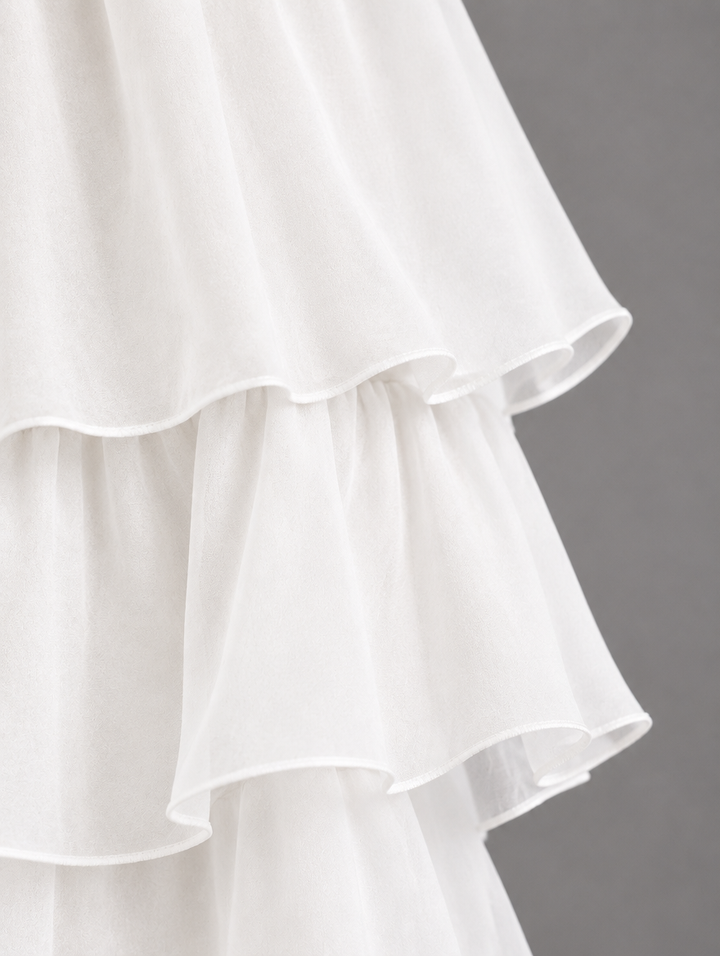 Elegant, flowing maxi dress