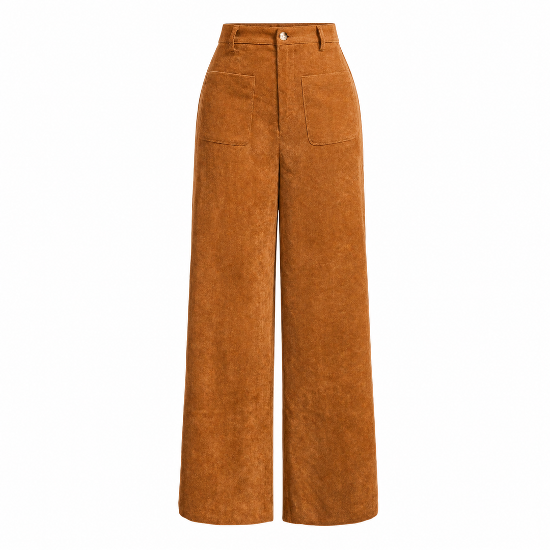 Timeless Corduroy Trousers for Women