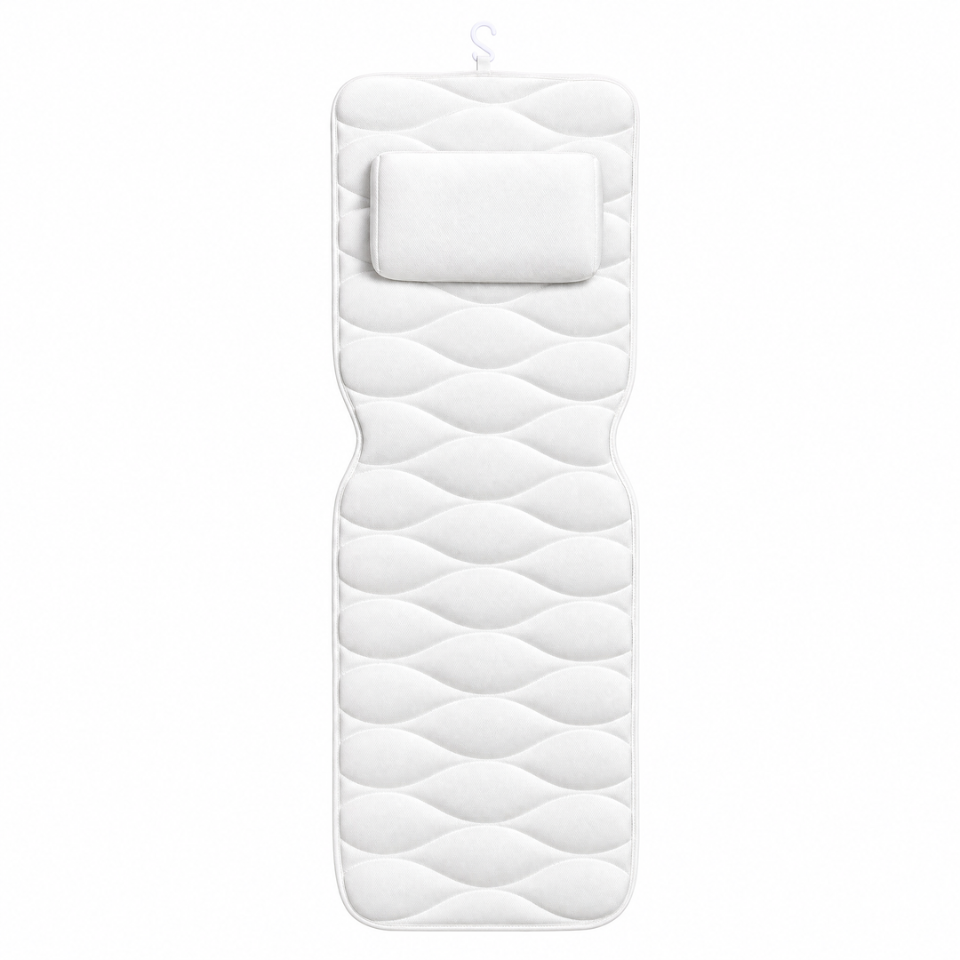 Luxe Full Body Bathtub Pillow