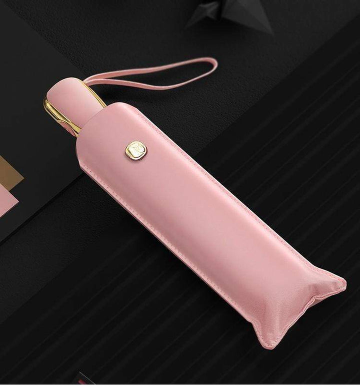 Solivento Ultra-Light Luxury Umbrella | 95% UV Protection | Wind-Resistant & Quick-Drying | Automatic & Compact