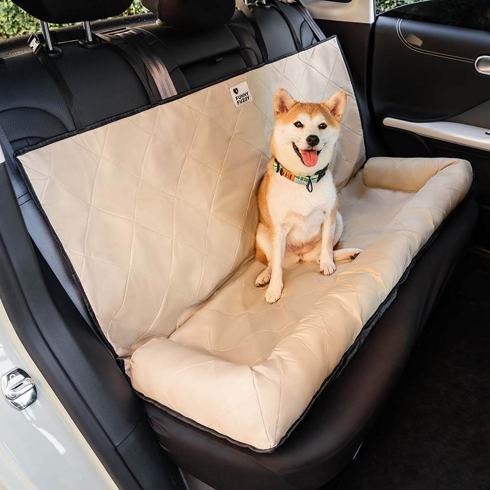 Comfortable Car Dog Bed - RoadPaw