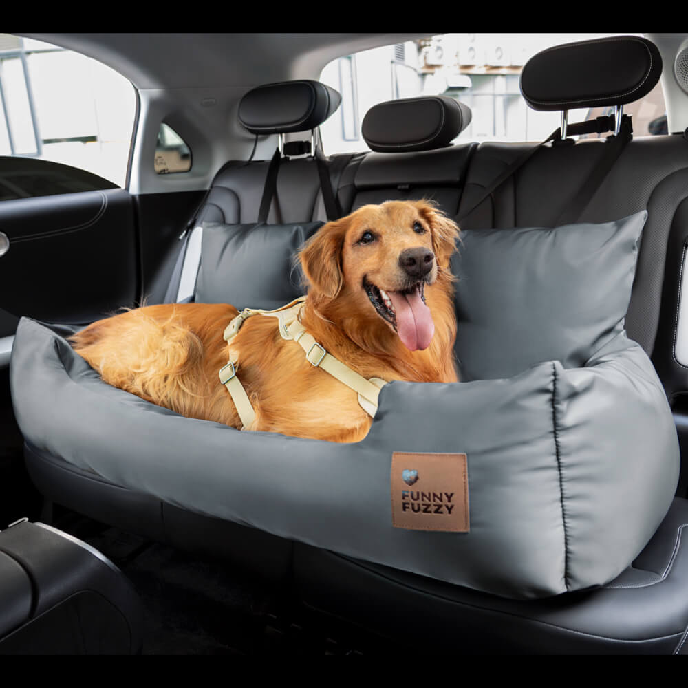 Comfortable Car Dog Bed - RoadPaw