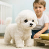 Interactive Plush Robot Dog Toy