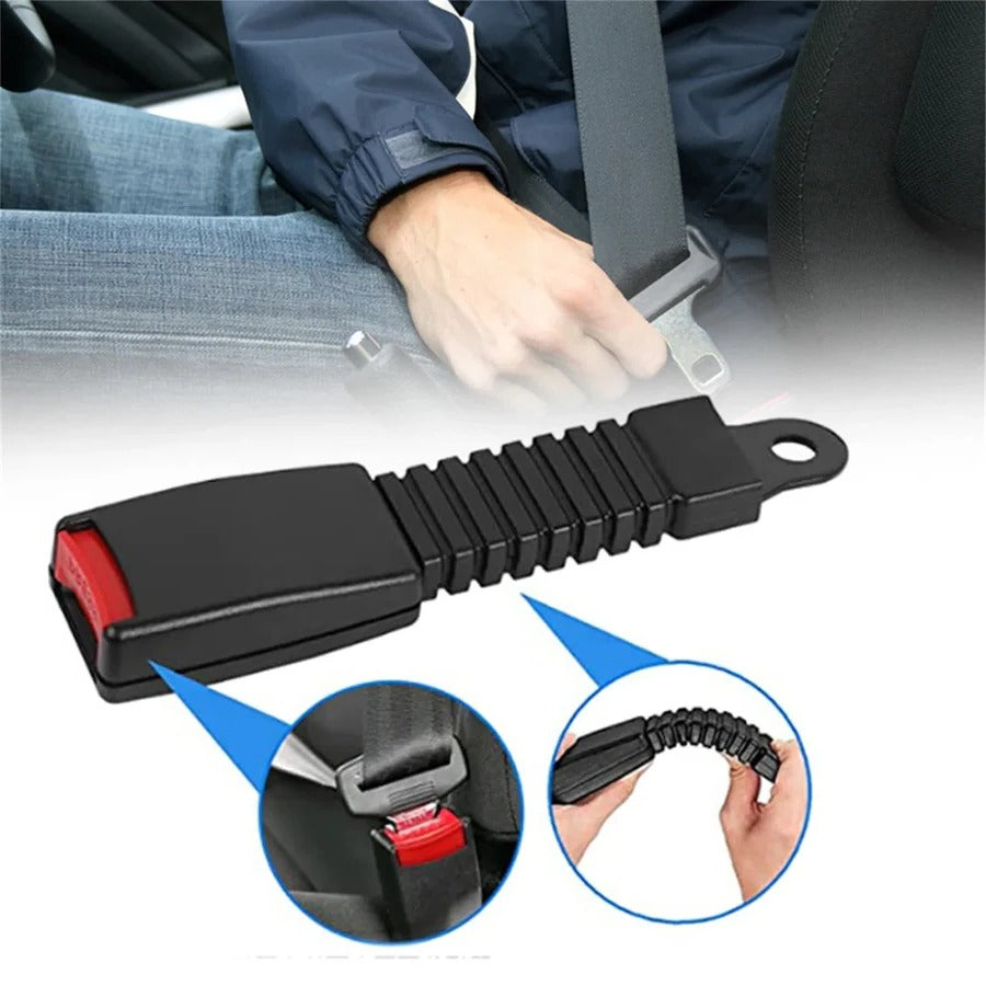 Adjustable Seat Belt Extender for Greater Safety and Comfort in the Car