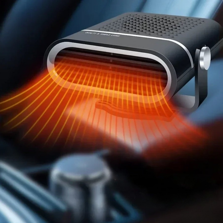 Car Heater and Defroster | 12 V | Black