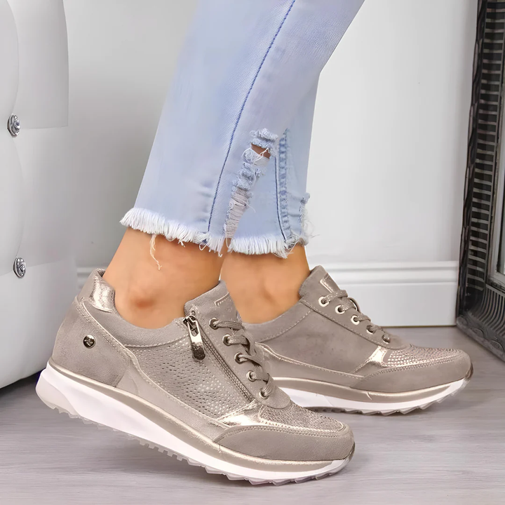 ZipEase Comfort Sneakers