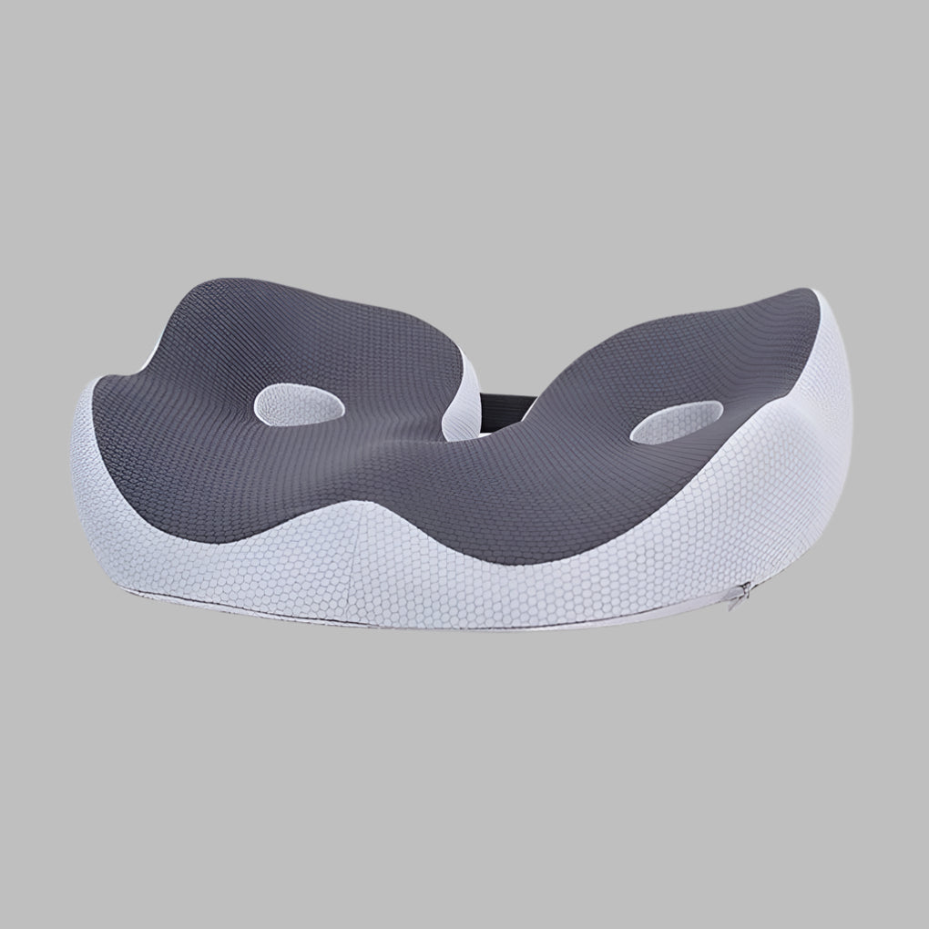 Adjustable Memory Foam Sit Bone Relief Seat Cushion