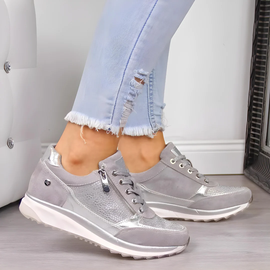 ZipEase Comfort Sneakers
