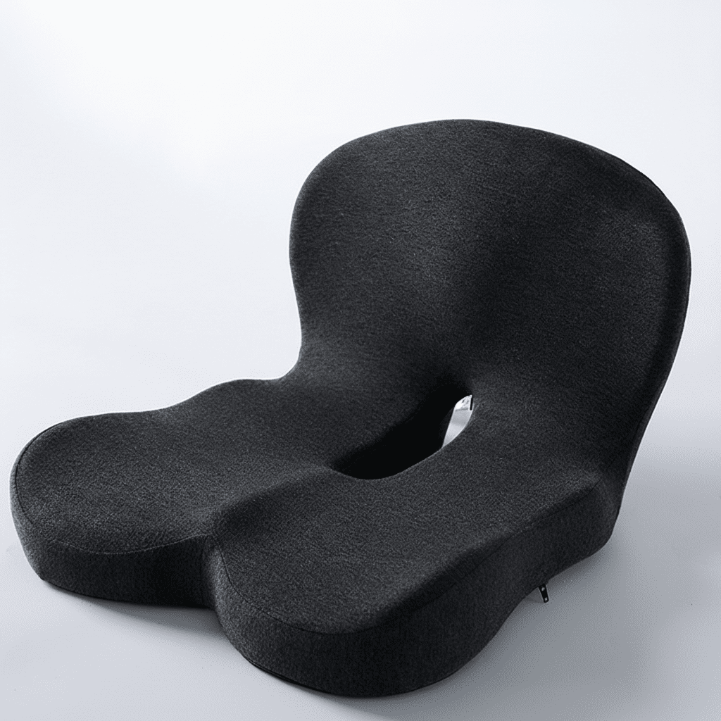ERGOREST – Ergonomic Lumbar Cushion for Office and Car Seats