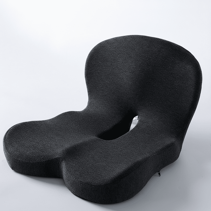 ERGOREST – Ergonomic Lumbar Cushion for Office and Car Seats