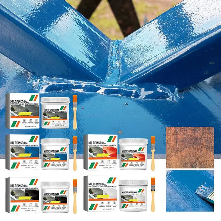 Rust Remover & Metal Restorer — Fast Repair, Long-Lasting Shine