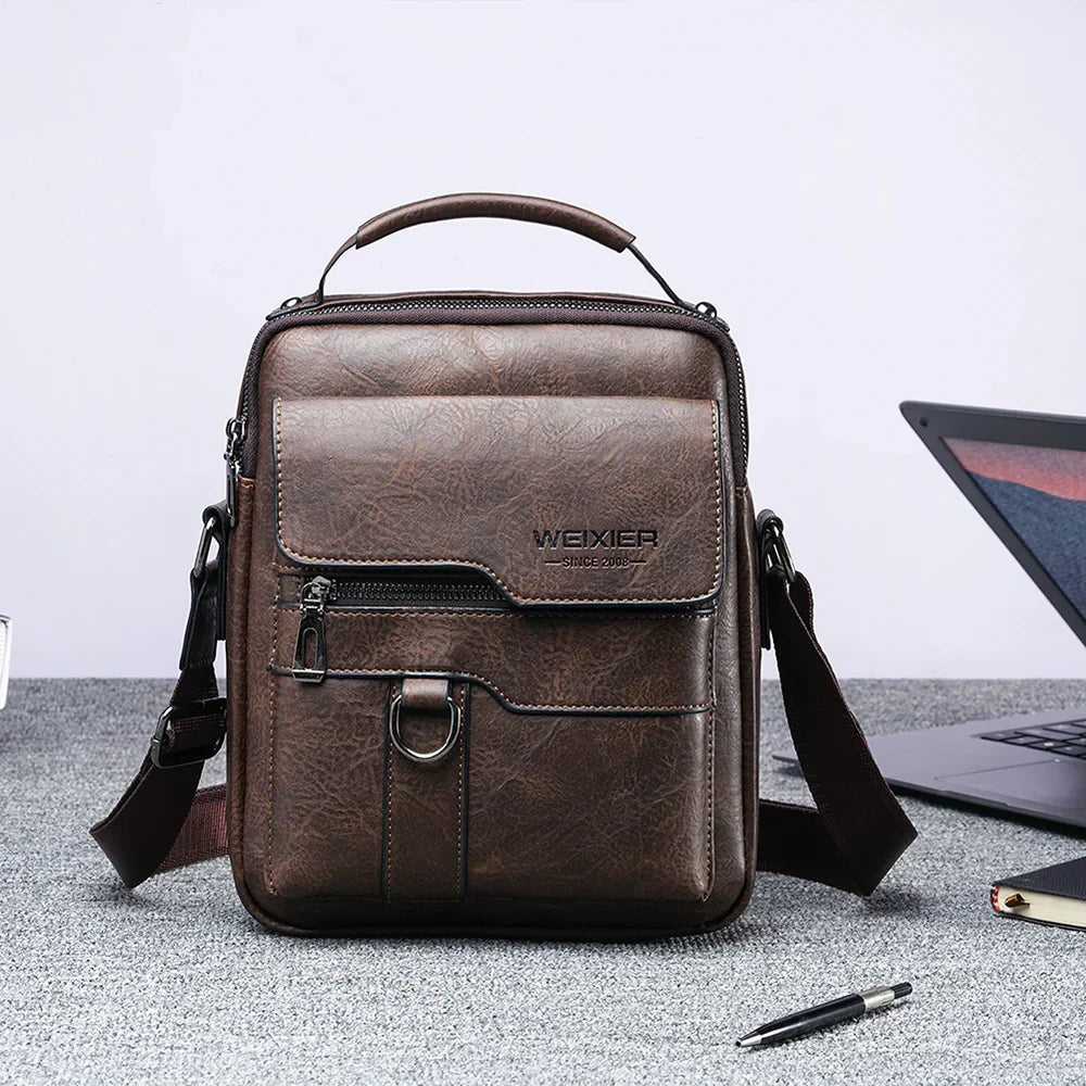 Wanlana - Leather Crossbody Bag for women