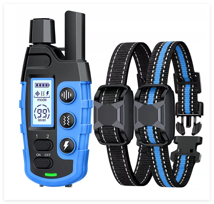 NovaPace Dog Training Collar with 1000m Remote Range, Waterproof