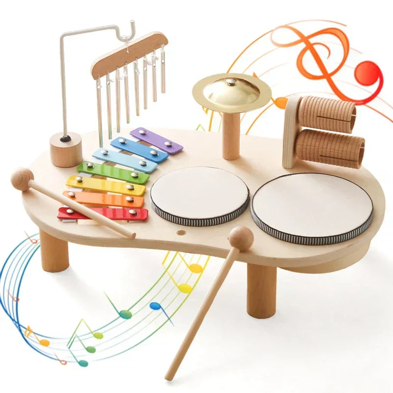 Creative Wooden Music Station – MelodyMaker