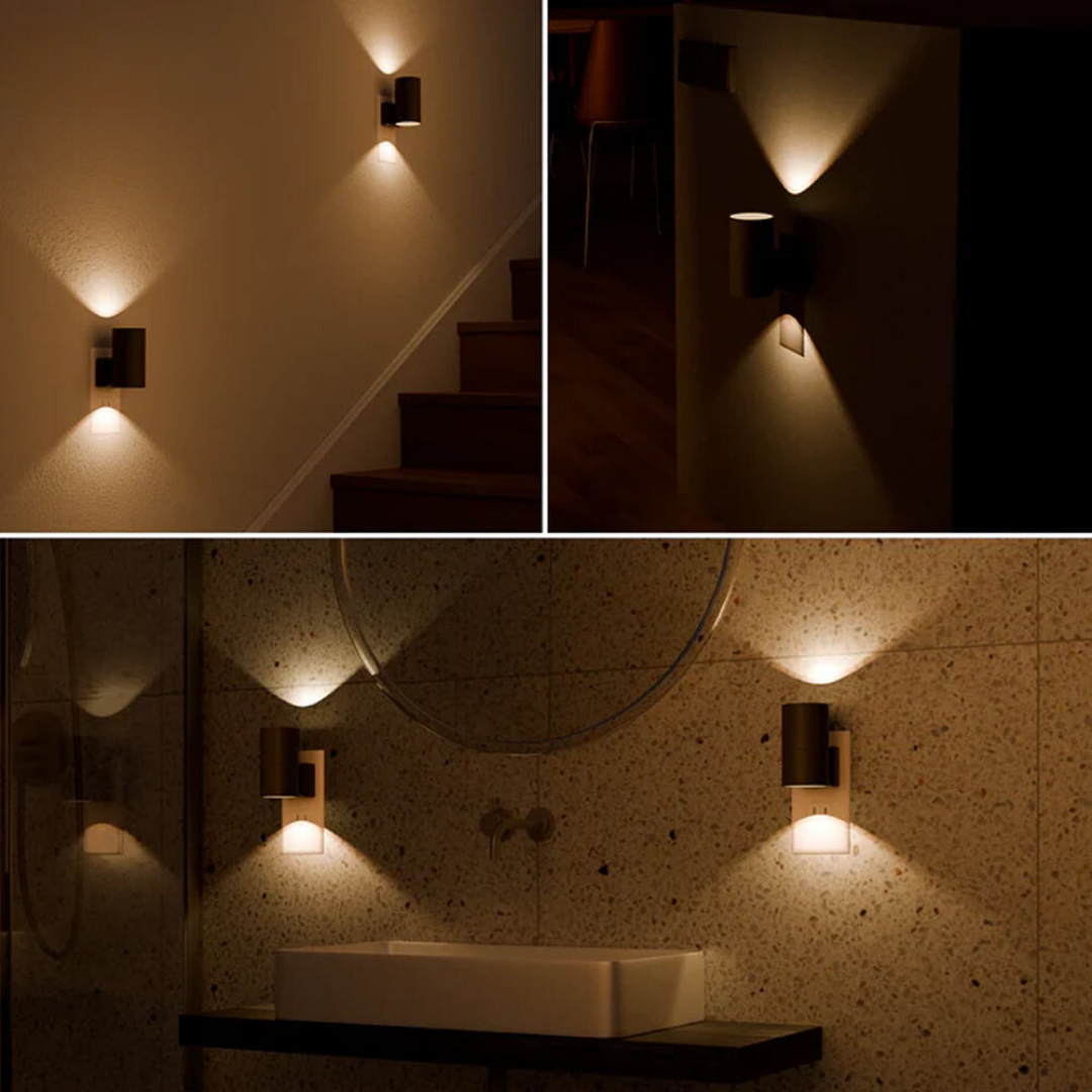 Bauhaus Design Night Light - Dimmable LED Light