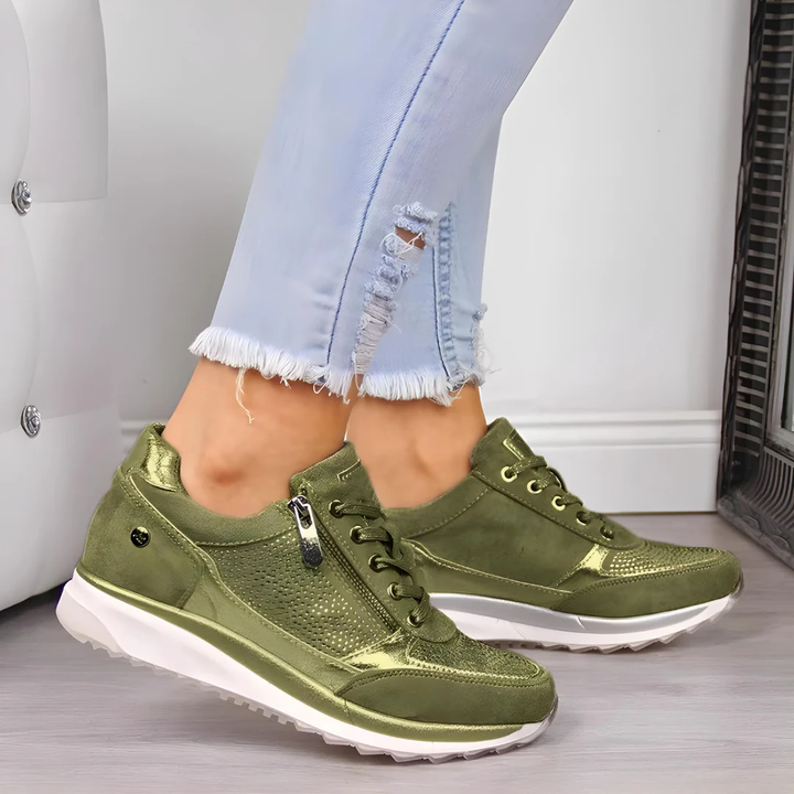ZipEase Comfort Sneakers