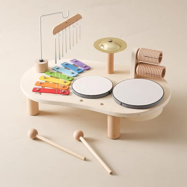 Creative Wooden Music Station – MelodyMaker