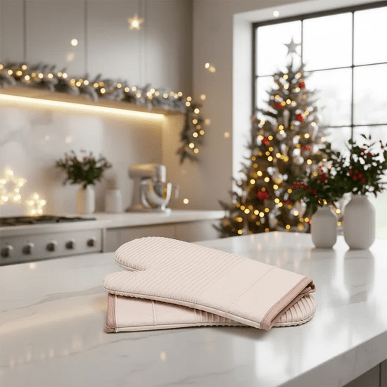 HEATSAFE – Non-Slip Silicone Oven Gloves for Maximum Heat Protection