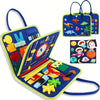 25-in-1 Panel - Educational Sensory Toy for Children