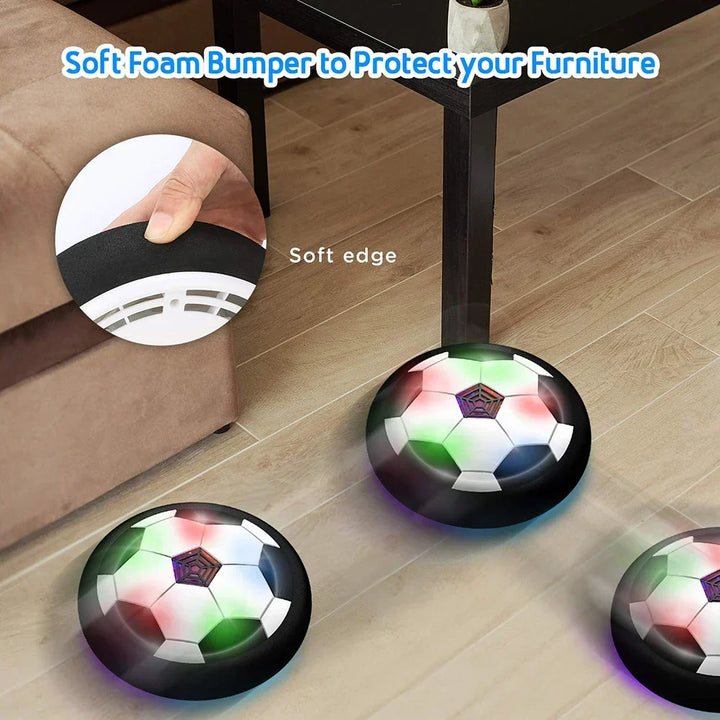 Floating Football with LED and Music - Interactive Sports Toy