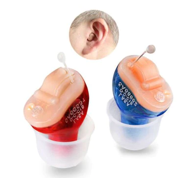 Invisible, Rechargeable Digital Hearing Aids for Discreet Amplification