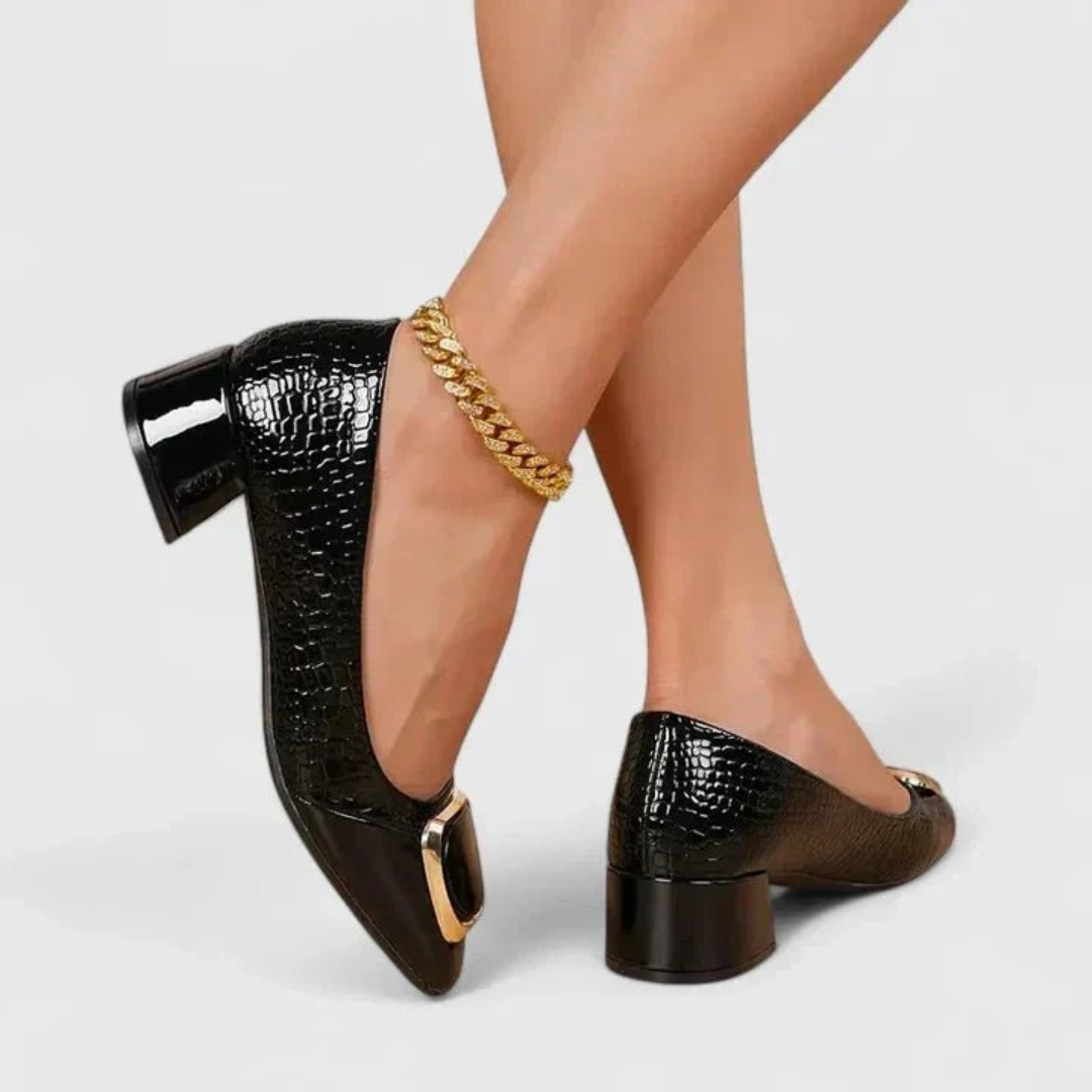 Elegant orthopaedic loafers for women