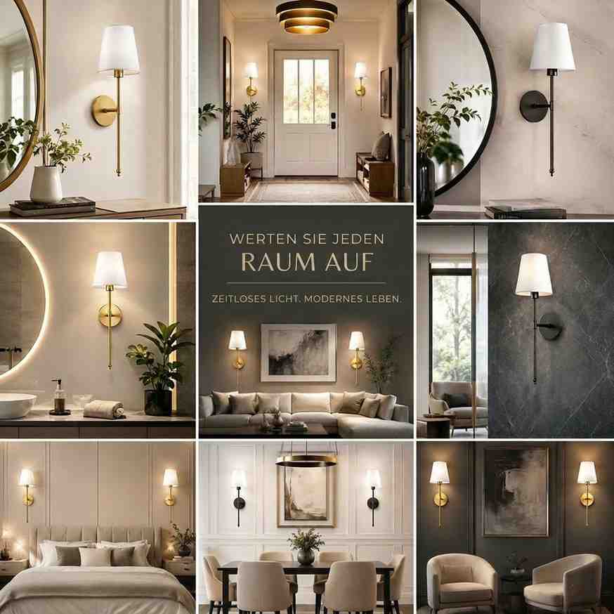 Wireless Wall Lamp 2-Piece Set | Adhesoria